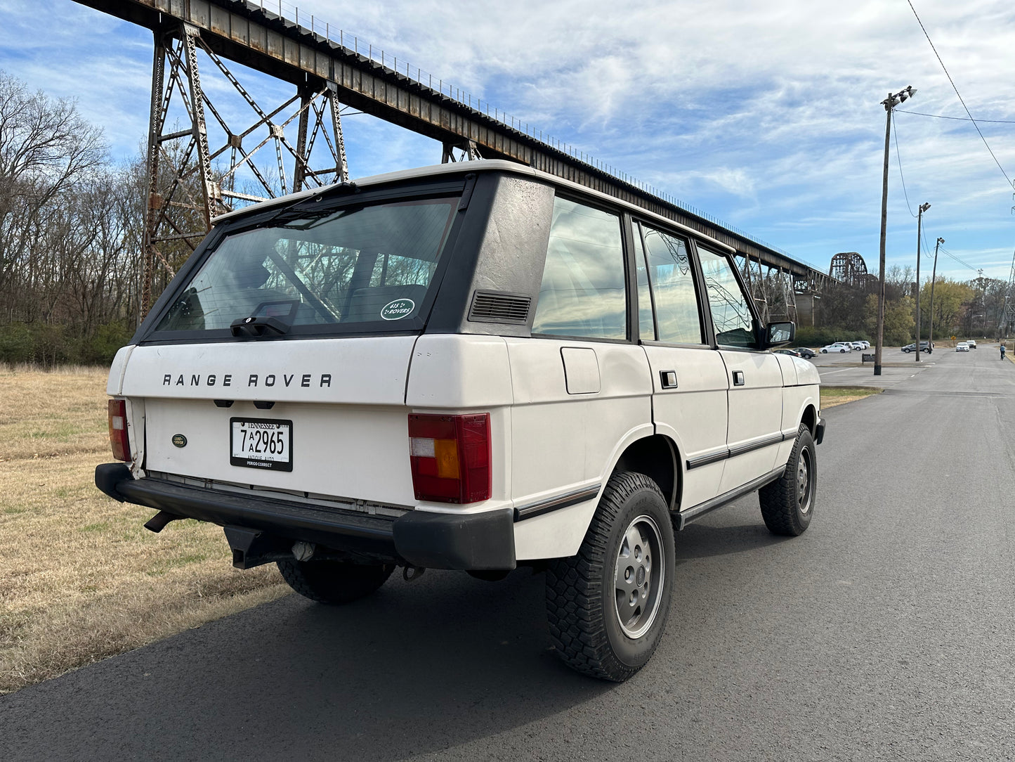 615 Rovers Sticker
