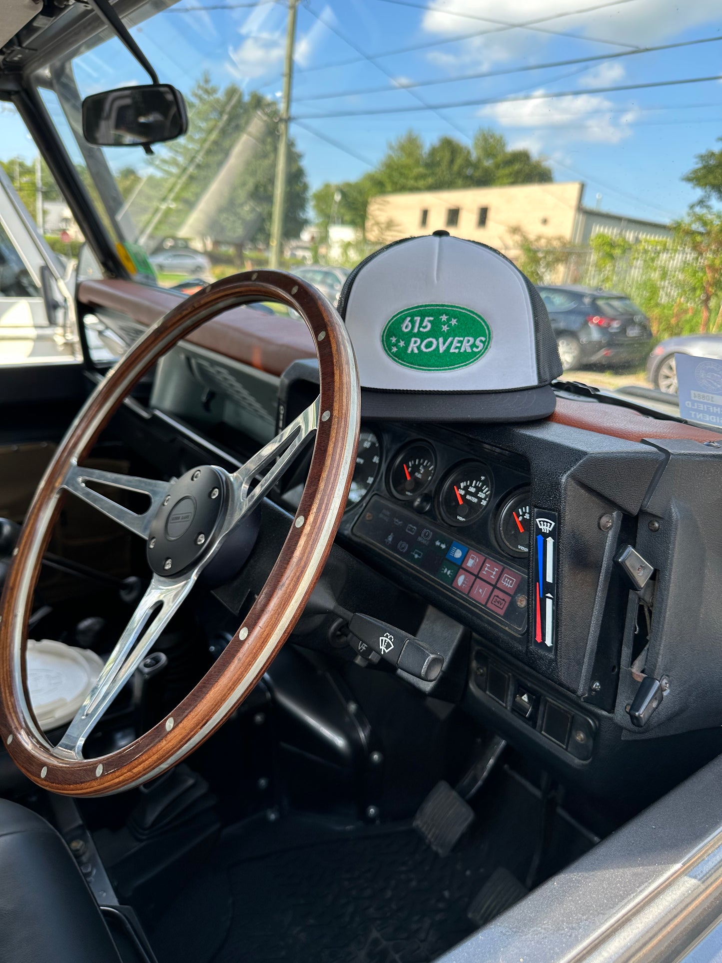 615 Rovers Foam Trucker